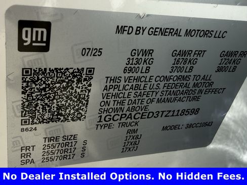 Used 2026 Chevrolet Silverado 1500 LT RWD image 33