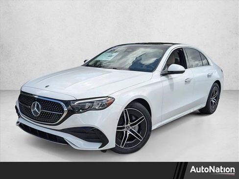 New 2026 Mercedes-Benz E 350 4MATIC Sedan image 1