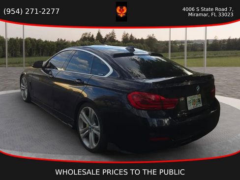 Used 2018 BMW 430i Gran Coupe 430i Gran Coupe Sedan 4D image 4