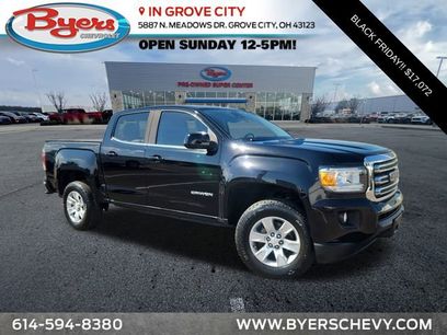Used 2017 GMC Canyon SLE w/ SLE Convenience Package