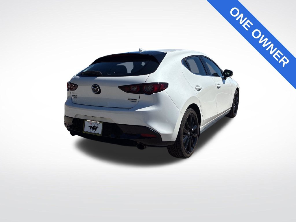 Used 2021 MAZDA MAZDA3 AWD 2.5 Turbo Hatchback image 4