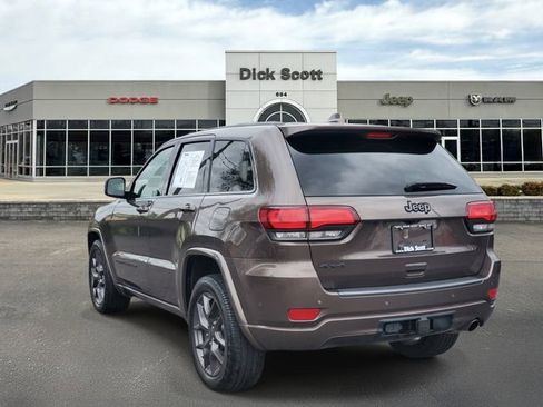 Used 2021 Jeep Grand Cherokee Limited w/ Quick Order Package 28K 80th AWD/4WD image 3