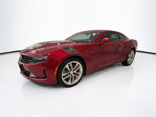 Used 2021 Chevrolet Camaro LT w/ Wild Cherry Design Package 1 RWD image 3
