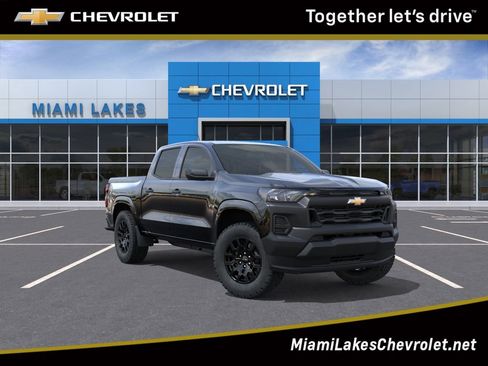New 2026 Chevrolet Colorado W/T RWD image 1