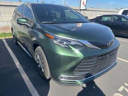 Certified 2026 Toyota Sienna Platinum
