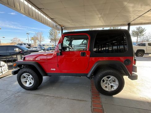 Used 2003 Jeep Wrangler Rubicon image 3