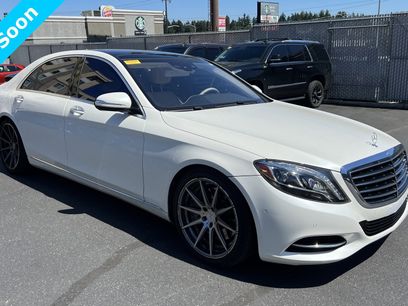 Used 2017 Mercedes-Benz S 550 4MATIC Sedan