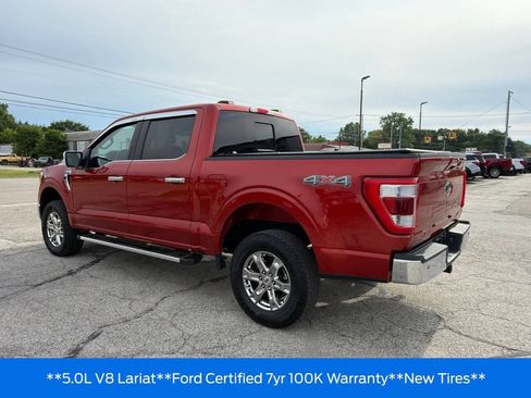 Used 2023 Ford F150 Lariat AWD/4WD image 45