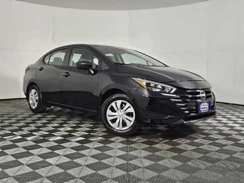 New 2025 Nissan Versa S w/ Trunk Package image 1