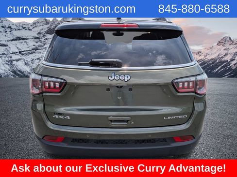 Used 2018 Jeep Compass Limited w/ Navigation Group AWD/4WD image 4