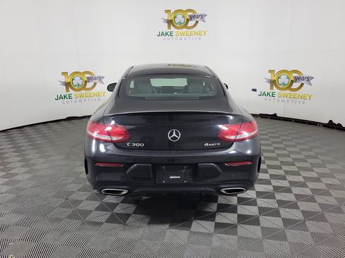 Used 2018 Mercedes-Benz C 300 4MATIC Coupe image 3