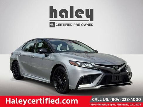 Used 2023 Toyota Camry XSE AWD/4WD image 1