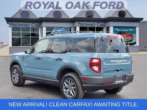 Certified 2023 Ford Bronco Sport Big Bend w/ Convenience Package AWD/4WD image 2