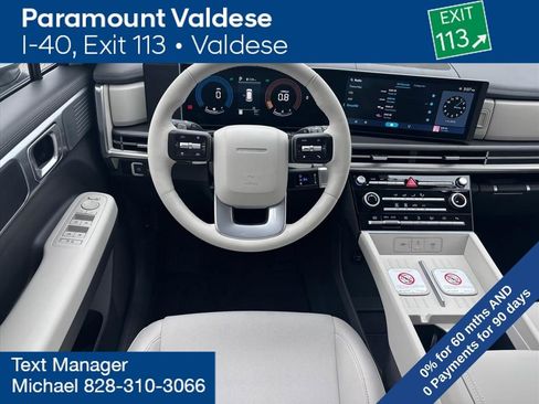 New 2026 Hyundai Santa Fe SE image 16