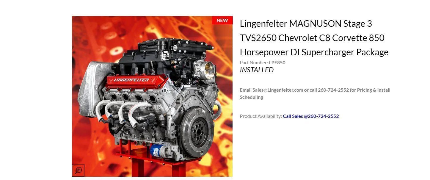 Used 2024 Chevrolet Corvette Stingray Preferred Cpe w/ Z51 Performance Package RWD image 5