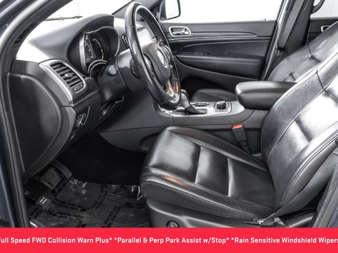 Used 2021 Jeep Grand Cherokee Limited AWD/4WD image 7