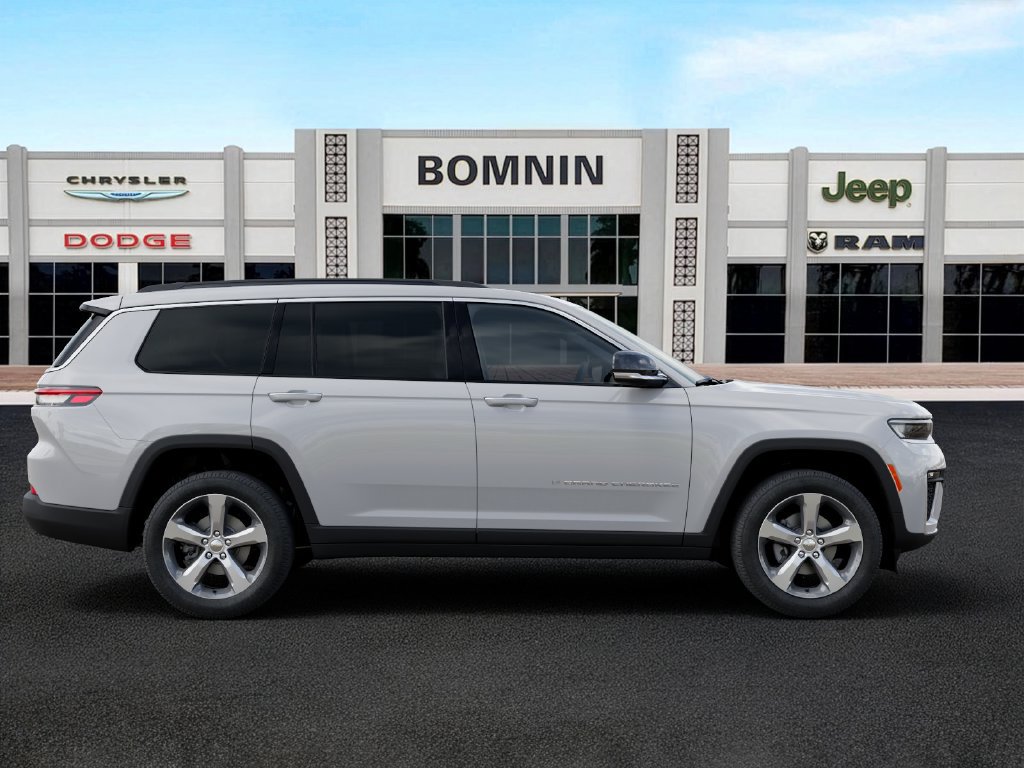 New 2026 Jeep Grand Cherokee L Limited AWD/4WD image 21