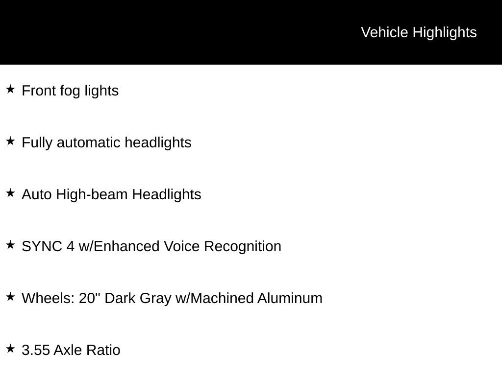 Used 2024 Ford F150 STX AWD/4WD image 6