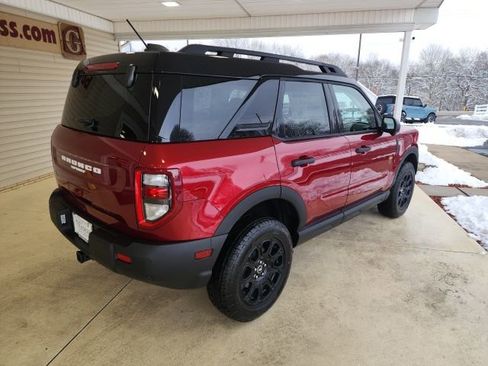 New 2025 Ford Bronco Sport Badlands AWD/4WD image 12
