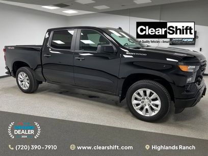 Used 2023 Chevrolet Silverado 1500 Custom