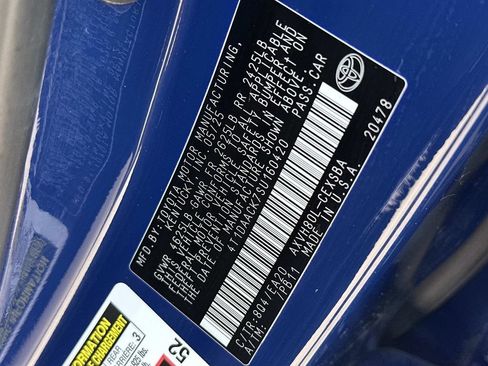 Used 2025 Toyota Camry SE w/ Multimedia Upgrade Package FWD image 18