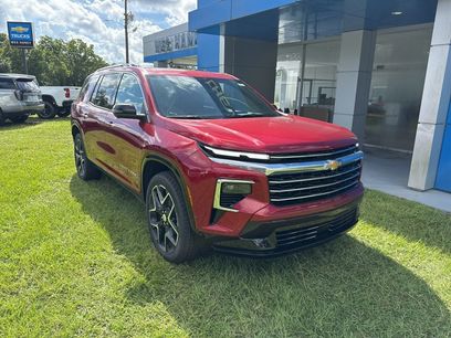 New 2025 Chevrolet Traverse High Country w/ LPO, Floor Liner Package