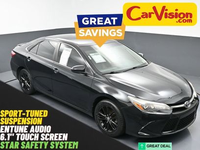 Used 2017 Toyota Camry SE