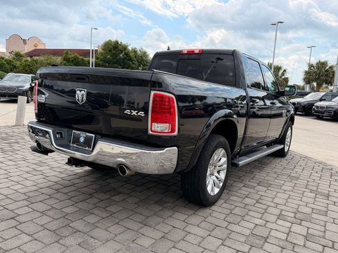 Used 2017 RAM 1500 Laramie Longhorn AWD/4WD image 9