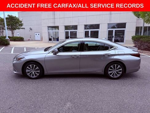 Certified 2021 Lexus ES 300h w/ Premium Package FWD image 4