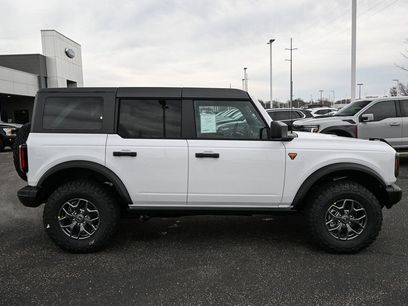 New 2025 Ford Bronco Badlands