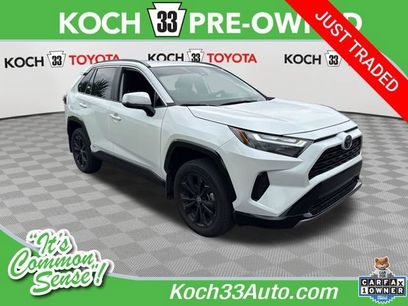 Used 2025 Toyota RAV4 SE w/ Convenience Package