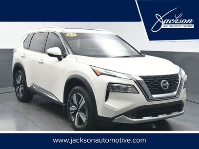 Used 2021 Nissan Rogue Platinum