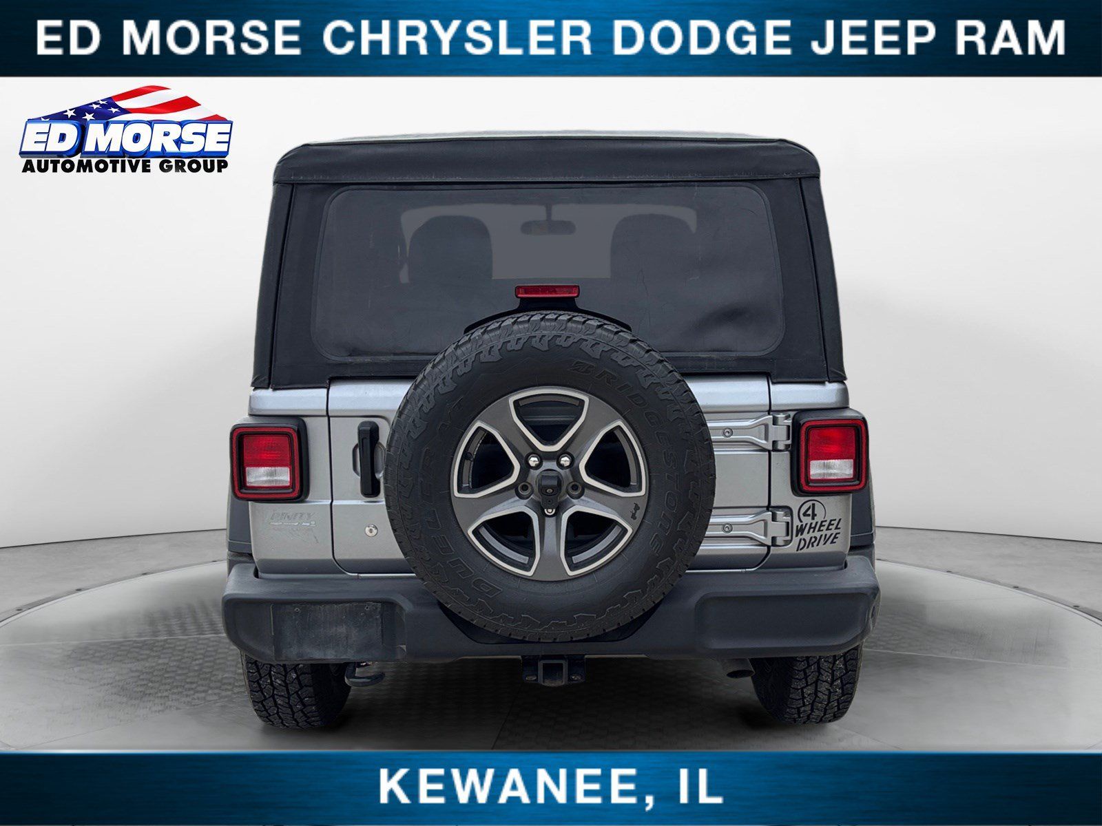 Used 2019 Jeep Wrangler Sport AWD/4WD image 4