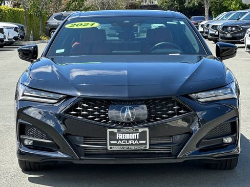 Used 2021 Acura TLX w/ A-SPEC Pkg AWD/4WD image 10