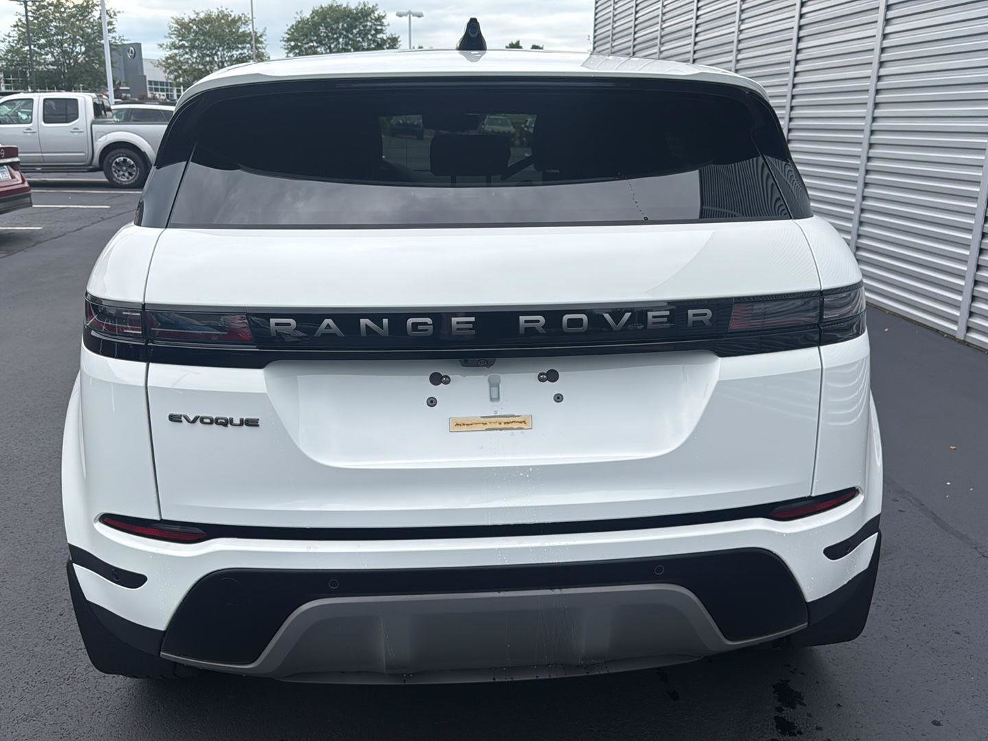 New 2026 Land Rover Range Rover Evoque S AWD/4WD image 4