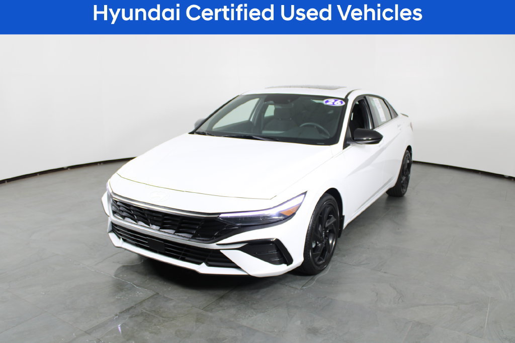 Certified 2026 Hyundai Elantra SEL Sport Premium FWD image 2