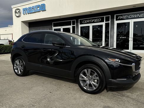 Used 2022 MAZDA CX-30 AWD 2.5 S w/ Premium Package image 7