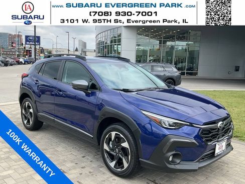 Certified 2024 Subaru Crosstrek 2.5i Limited AWD/4WD image 1