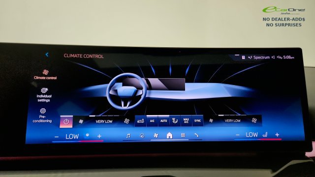 Used 2025 BMW i5 eDrive40 w/ M Sport Package AWD/4WD image 60