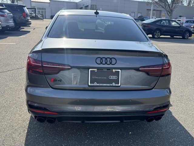 Certified 2023 Audi S4 Premium Plus w/ Premium Plus Package AWD/4WD image 6
