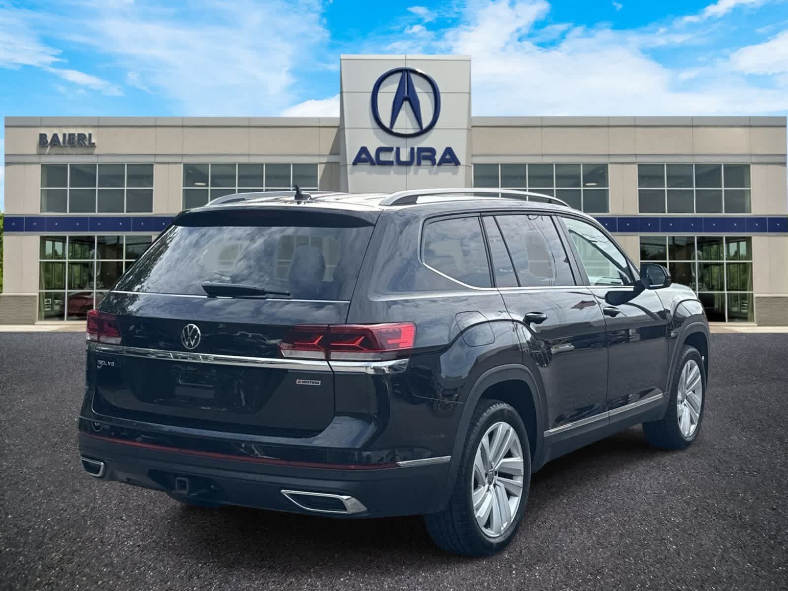 Used 2021 Volkswagen Atlas SEL AWD/4WD image 5