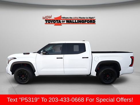 Used 2022 Toyota Tundra TRD Pro AWD/4WD image 2