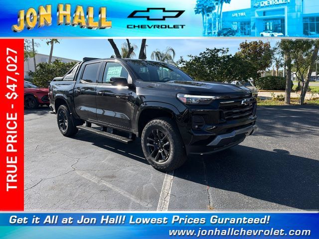 New 2026 Chevrolet Colorado Z71 w/ Midnight Edition AWD/4WD 360° Tour