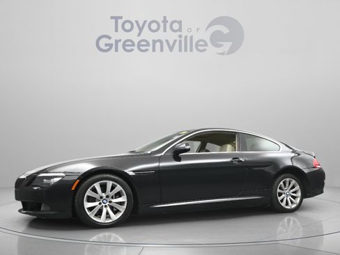 Used 2008 BMW 650i Coupe w/ Premium Sound Pkg RWD image 2