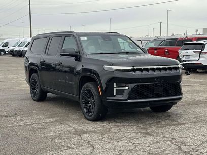 New 2026 Jeep Grand Wagoneer L Limited