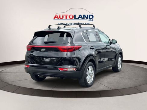 Used 2017 Kia Sportage LX w/ LX Popular Package AWD/4WD image 4