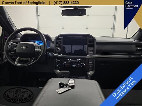 Certified 2024 Ford F150 XLT w/ Equipment Group 302A MID AWD/4WD image 14