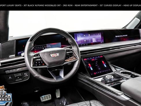 Used 2025 Cadillac Escalade V w/ LPO, Floor Liner Package image 5