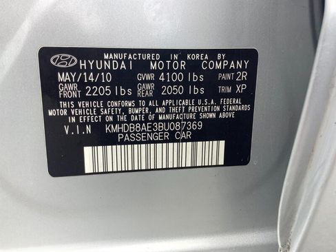 Used 2011 Hyundai Elantra GLS FWD image 19