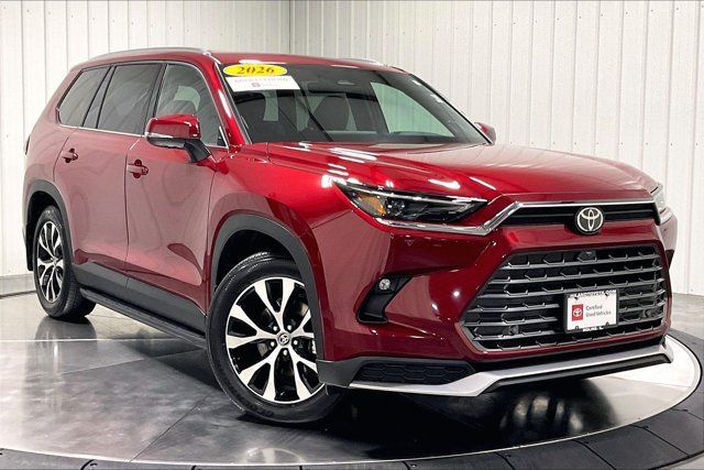 Certified 2026 Toyota Grand Highlander AWD Hybrid image 3